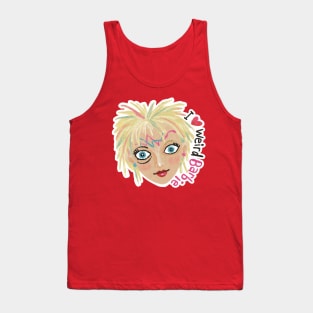 I Love Weird Barbie Tank Top